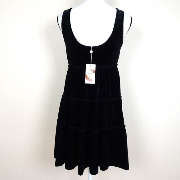 Chelsea & Violet Velvet Dress Size S - Picture 5 of 8